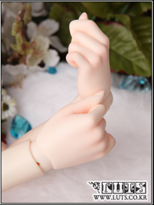 LUTS Senior Delf Girl Hands - 4 normal