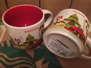 Starbucks Moscow Mug from You Are Here Colection