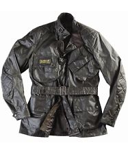 Barbour International Triumph Minerva Wax Jacket