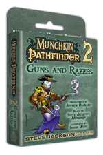 Munchkin® Pathfinder 2 – Guns and Razzes