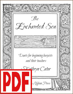 Сборник нот Кэтрин Кейтер The Enchanted Sea