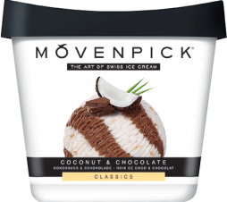Морожное Mövenpick Coconut & Chocolate