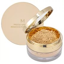 MISSHA M PRISM MINERAL POWDER FOUNDATION SPF30 - рассыпчатая минеральная пудра (Тон: №21 Light Beige)