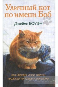 Уличный кот по имени Боб