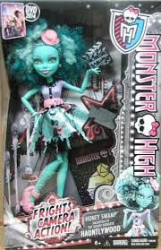 Honey Swamp Monster High doll