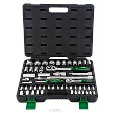 офигительный набор торцевых головок