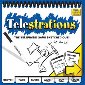 Игра Telestrations