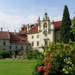 парк Пругонице (Průhonický park)