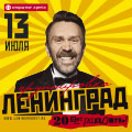Билет на концерт Ленинграда в Москве в 2017