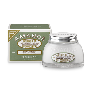 L'occitane миндальный крем