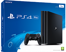 Sony PlayStation 4 Pro 1Tb Black