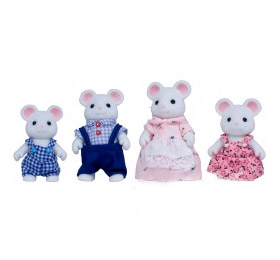 Sylvanian Families "Семья Белых мышей" арт.3111