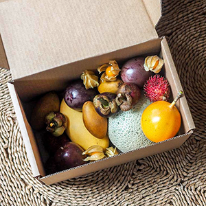 Коробка фруктов