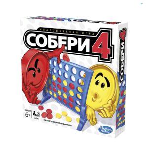 Настольная игра Собери 4