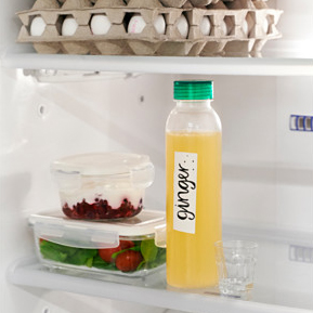 БЕХОЛЛАРЕ Бутылка для воды, прозрачный, зеленый