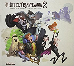 The Art of Hotel Transylvania 2