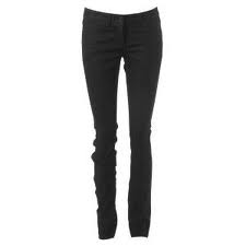 black skinny jeans