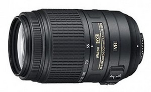 Объектив NIKON AF-S DX NIKKOR 55-300mm