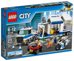 LEGO City 60139 Мобильный командный центр