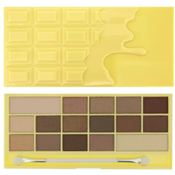 MAKEUP REVOLUTION I HEART MAKEUP WONDER PALETTE NAKED CHOCOLATE CZEKOLADA PALETA CIENI DO POWIEK