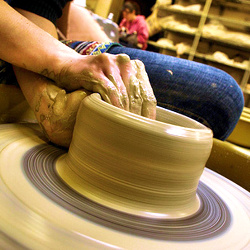 Урок (мастер-класс) по керамике