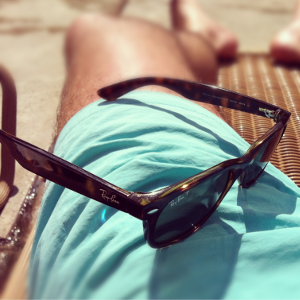 новые солнечные очки - mb ray-ban?