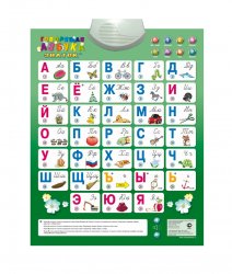 Электронный звуковой плакат Знаток Говорящая азбука