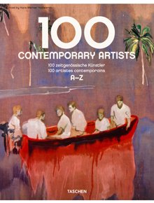 100 contemporary artists