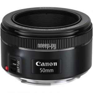объектив 50 мм на cannon 650d