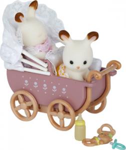 Sylvanian Families "Двойняшки в коляске" 2206
