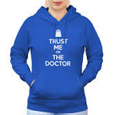 Толстовка "Trust me, i am the Doctor "