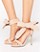 Missguided Barely There Tie Side Sandals