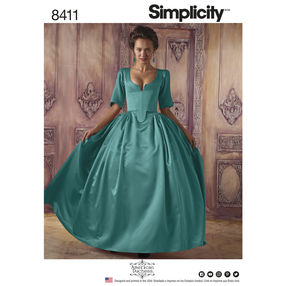 Simplicity Pattern 8411