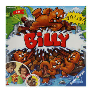 Настольная игра «Билли бобер» (Billy)