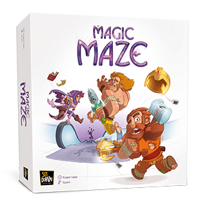 Magic Maze (Магомаркет)