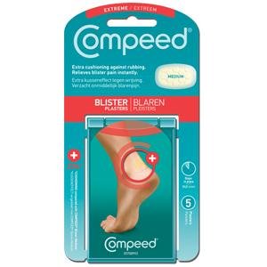 Много упаковок пластырей Compeed от водянок