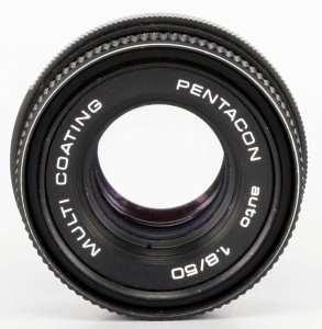 Pentacon 50mm 1.8