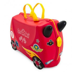 Чемодан Trunki Гоночная машинка Рокко