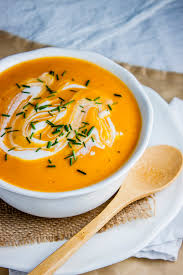 carrot cream soup