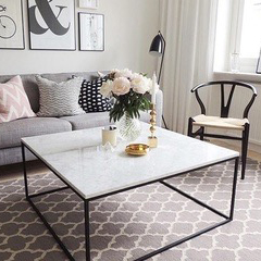 marble table