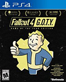 Fallout 4 Game of the Year Edition (PS4, русская версия)