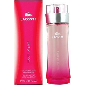 Lacoste Touch of pink