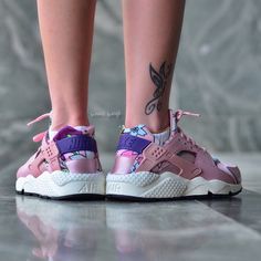 Nike Air Huarache Aloha Floral Pack "Pink"