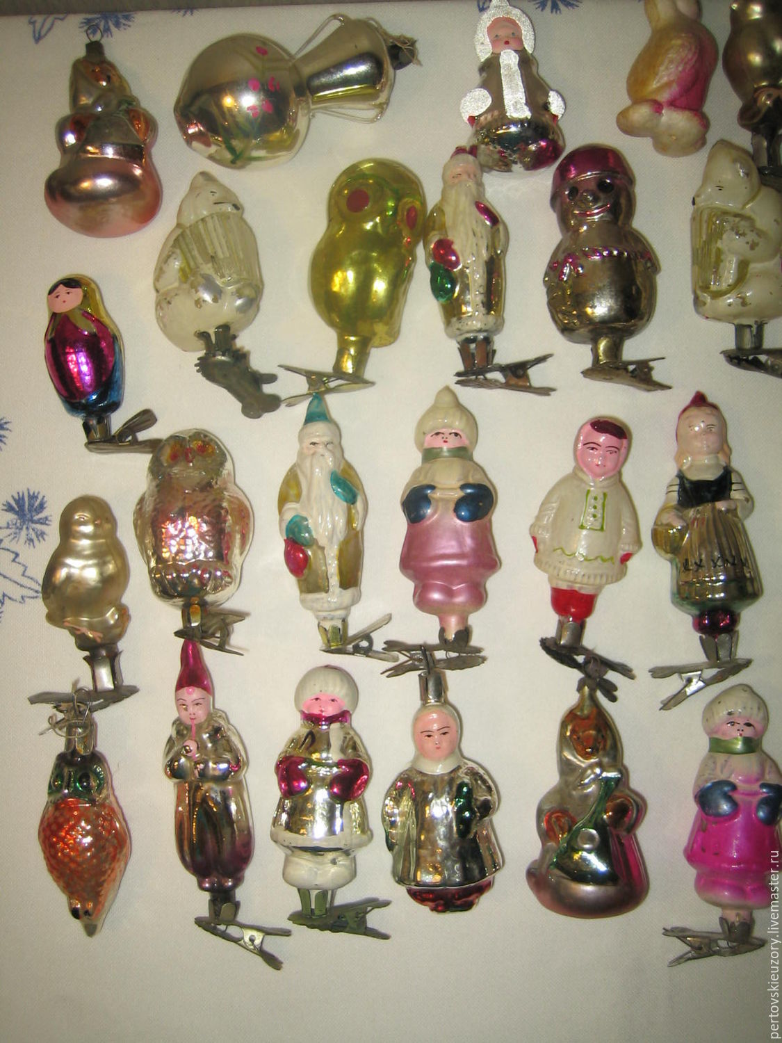 мини советские елочные игрушки фото 54