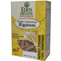 Eden Foods, Organic Kamut & Buckwheat Rigatoni