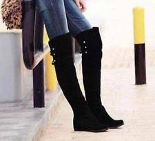 Flat Over Knee Boots