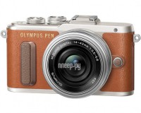 Olympus PEN E-PL8Kit 14-42 mm Brown