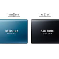 Portable SSD - 2-4TB samsung t7