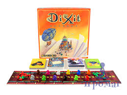 Настольная игра Диксит (Dixit)