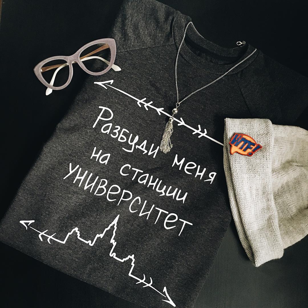 WISHLIST.RU свитшот 